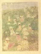 Maurice Prendergast Children at Play oil painting reproduction